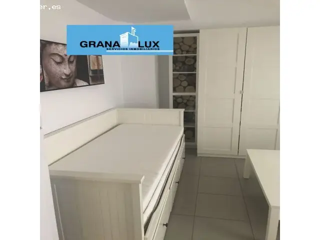 Estudio Moderno en La Granada - Reformado - Patio Privado