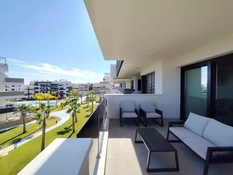 Apartamento 2 Dormitorios Orihuela Costa Cerca de la Playa