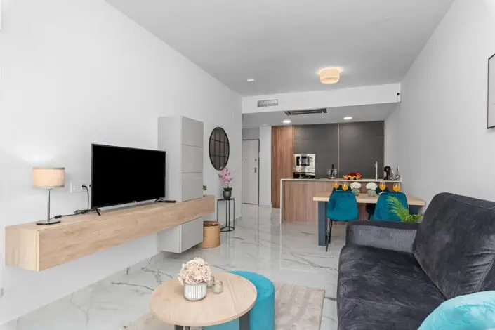Apartamento 2 Dormitorios Orihuela Costa Amueblado Terraza 48m2