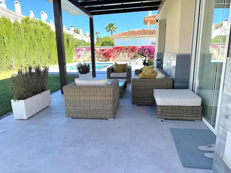 Casa Villa 4 Dormitorios Alquiler San Pedro Alcántara