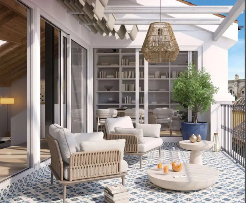 Apartamentos de Lujo en el Casco Histórico de Málaga
