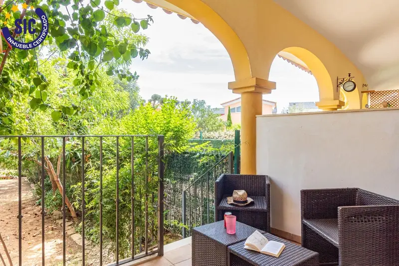 Adosado en Peñiscola con Jardin y Piscina
