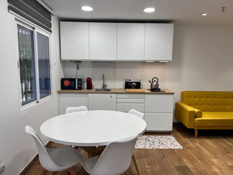 Apartamento 1 Dormitorio con Area Exterior Bellaterra