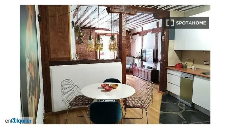 Apartamento 1 Dormitorio Embajadores Madrid Amueblado