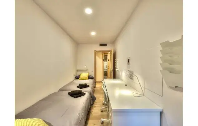 Alquiler Habitaciones Barcelona Piso Amueblado