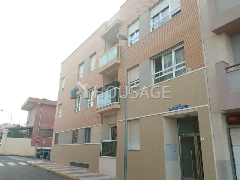 Piso en Roquetas de Mar 2 habitaciones 80m2 con garaje