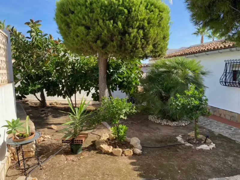 Casa con Piscina y Terraza en Calpe 5 Dormitorios 3 Baños