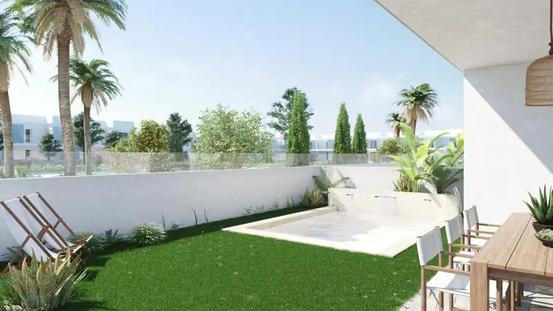 Bungalow en Torrevieja cerca de la playa