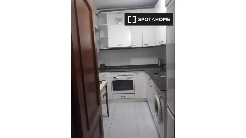 Habitación en piso compartido en Santander