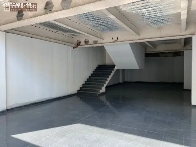 Local Comercial 301m2 Rambla Ferran Lleida