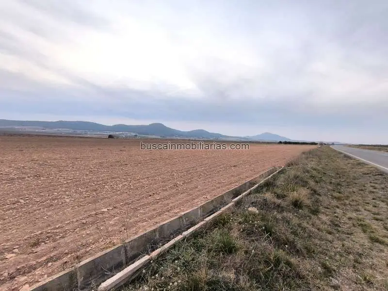 Parcela Rustica en Venta Yecla
