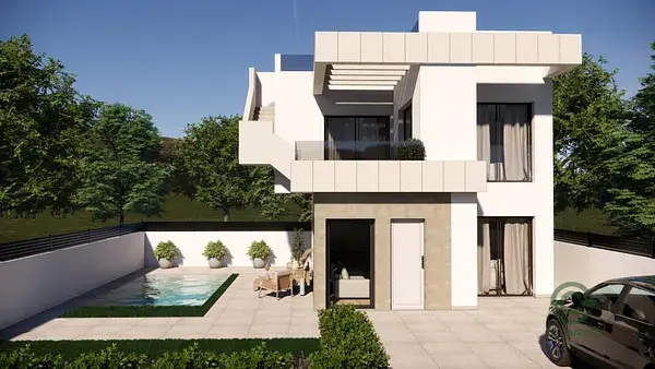 Villas en Los Montesinos: lujo y tranquilidad cerca del mar