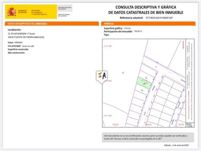 Terreno en Venta Fuente Piedra Malaga