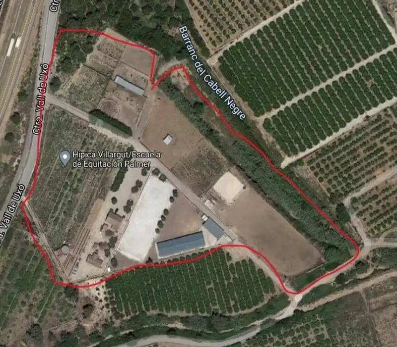 Finca Rustica con Centro Ecuestre en Almenara Castellon