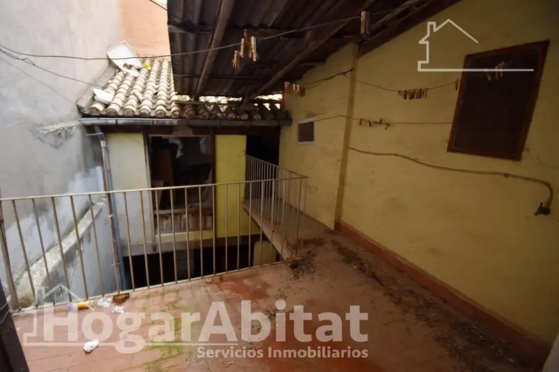 Casa para reformar en Burriana cerca de la Plaza Mayor