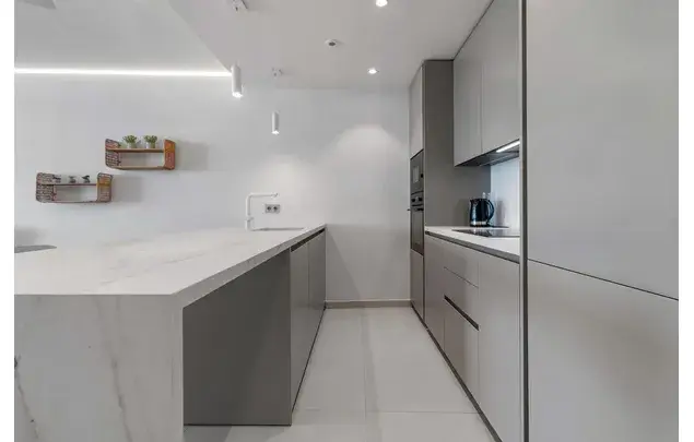 Apartamento en Fuengirola con Vistas al Mar 2 Dormitorios