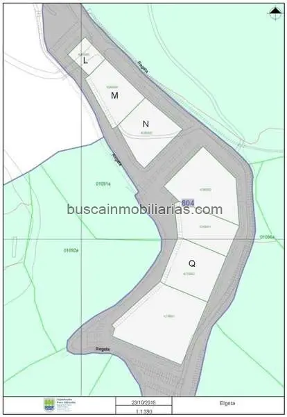 Parcela Industrial en Venta Elgeta Guipuzcoa