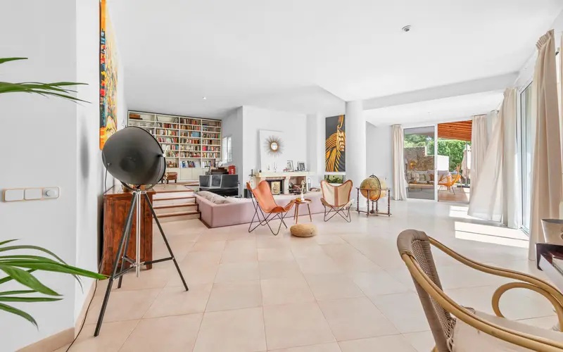 Villa Familiar en Santa Ponsa con Piscina y Jardin