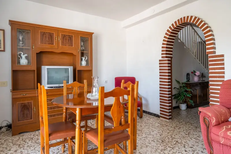 Adosado 5 Dormitorios Tolox Málaga Vistas Panorámicas