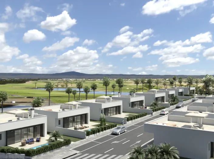Villa 3 Dormitorios Condado Alhama Murcia