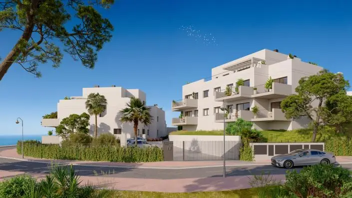 Apartamentos en Venta Velez Malaga Baviera Golf 2 y 3 Dormitorios