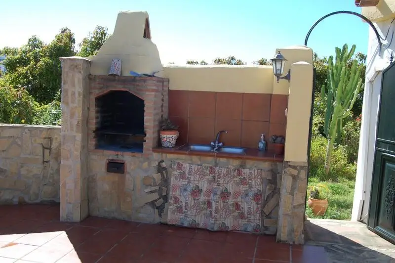 Alquiler Invierno Frigiliana: Cortijo con Piscina Privada