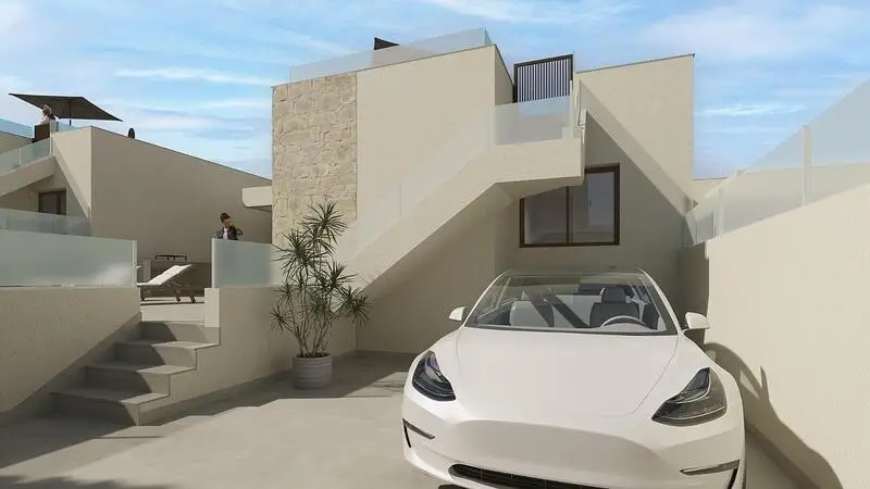Villa Moderna 3 Dormitorios Ciudad Quesada Cerca Golf La Marquesa
