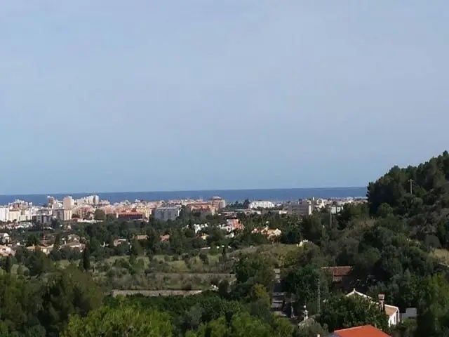 Terreno en Venta Denia Marquesa 4 Vistas al Mar