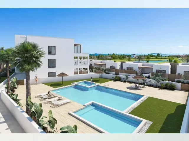 Apartamento 2 Dormitorios Los Alcázares Golf La Serena