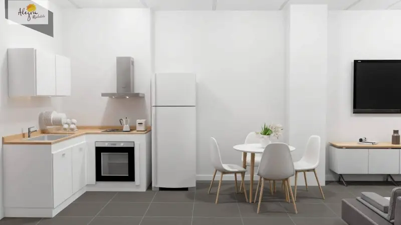 Apartamento en Venta Aldaia Valencia Reformado 79m2 2 habitaciones
