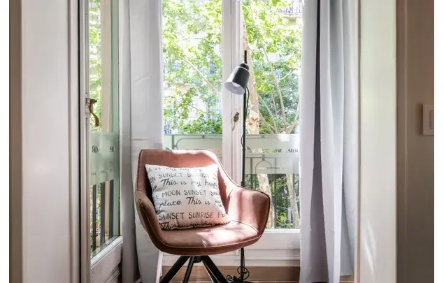 Habitacion Doble Exterior en Eixample Barcelona
