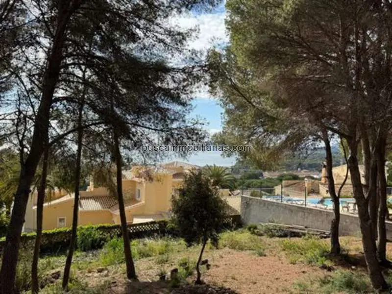 Parcela en venta en Teulada Moraira