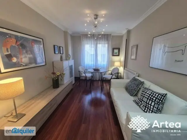 Alquiler Piso 2 Habitaciones Ibaiondo Parking Ascensor