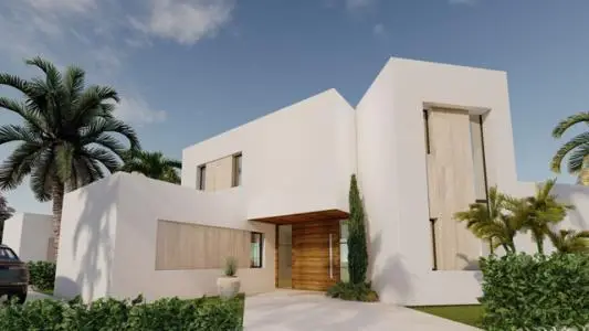 Villa de Lujo 3 Dormitorios Estepona Golf