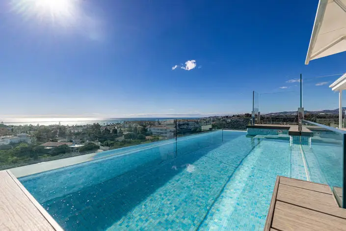 Atico 5 Dormitorios Lujo Mijas Costa Vistas Impresionantes
