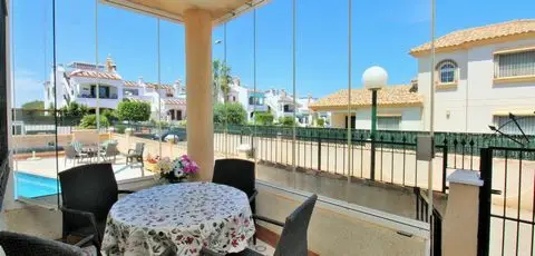 Apartamento 2 Dormitorios Orihuela Costa Jardin Piscina Privado