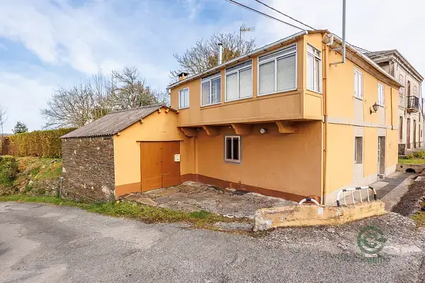 Casa Rustica Lugo con Horno de Lena y Vistas al Camino de Santiago