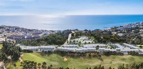 Adosados en Mijas Costa Entrega Primavera 2025