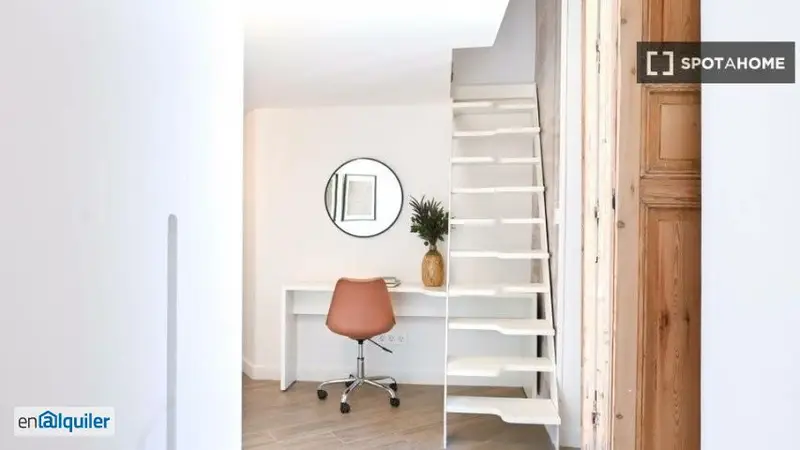 Estudio en alquiler en Palacio, Madrid