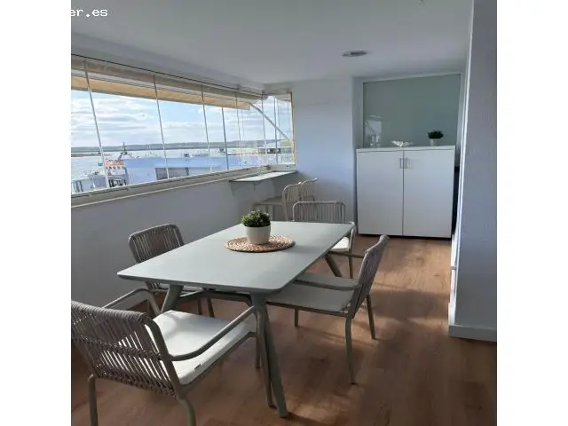 Alquiler Vacacional Isla Cristina: Piso con Terraza Cerca de la Playa