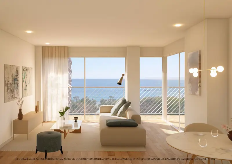 Apartamentos Obra Nueva en Villajoyosa Centro
