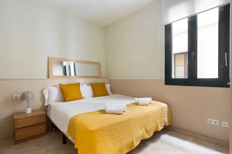 Apartamento de 1 dormitorio en alquiler en Barcelona