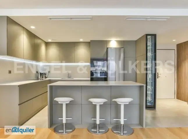 Alquiler Atico Duplex Castelldefels Centro Lujo 198m2