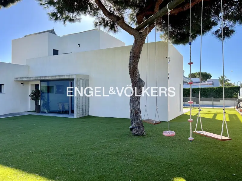 Chalet Passivhaus 5 Dorm 5 Baños El Portil