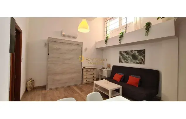 Alquiler Apartamento 1 Dormitorio Benalmádena 40m2 Ref 2280