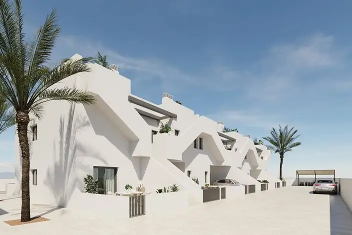 Bungalow en Venta Pilar de la Horadada 1 2 Dormitorios Piscina