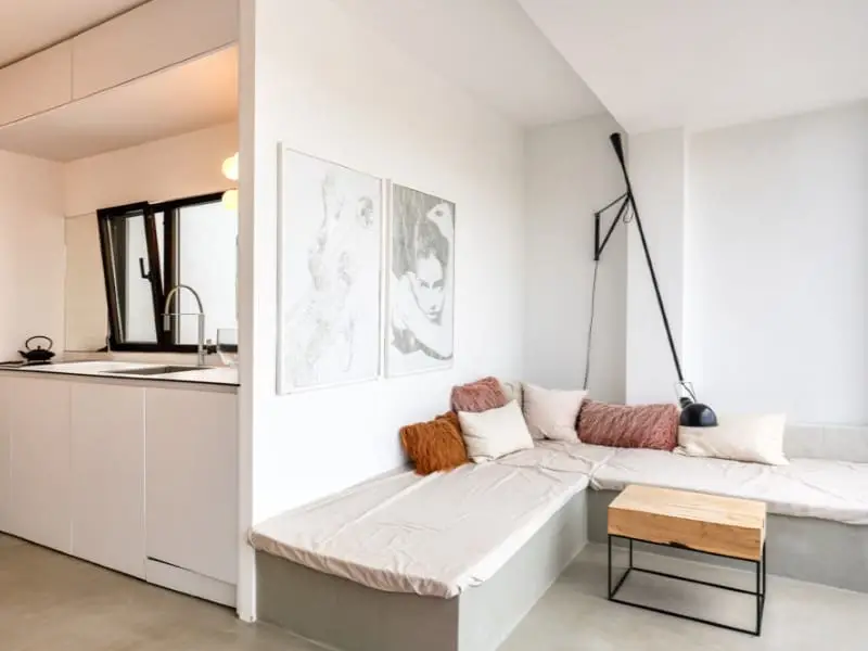 Estudio Renovado en El Terreno Palma Mallorca
