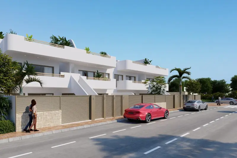 Bungalows en San Pedro del Pinatar 3 Dormitorios Piscina Comunitaria