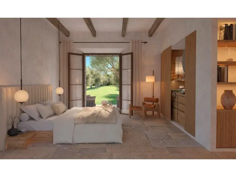 Finca Rustica con Viñedos en Mallorca