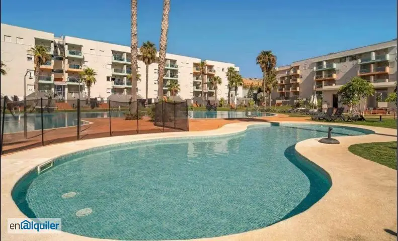 Alquiler piso terraza Almerimar